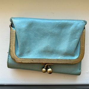Light Blue Hobo wallet